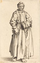 One-Eyed Woman, c. 1622.