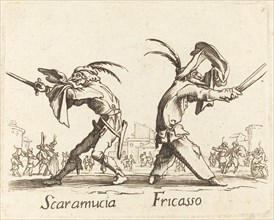 Scaramucia and Fricasso.