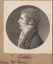 William H. Cabell, 1807.