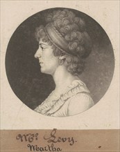 Sarah Coates Levy, 1802.
