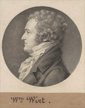 William Wirt, 1807-1808.