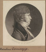 Cornelius Comegys, 1802.