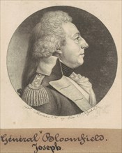 Joseph Bloomfield, 1798.