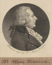 William McIlvaine, 1798.