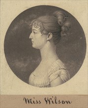Caroline Lewis, c. 1808.
