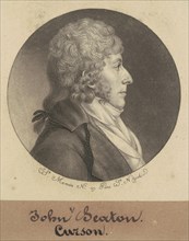 John Curzon Seton, 1798.