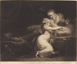 Lear and Cordelia, 1784.