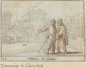 Uranio and Carino, 1640.