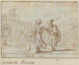 Corisca and Linco, 1640.