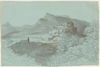 View of Salzburg, 1820s.