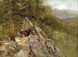 Western Landscape, 1870.
