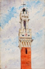 Bell Tower, Italy, 1933.