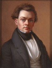 Self-Portrait, ca. 1850.