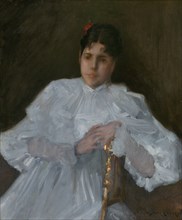 Girl in White, ca. 1890.