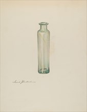 Medicine Bottle, c. 1938.