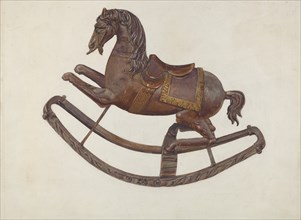 Rocking Horse, 1935/1942.