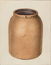 Two Quart Jar, 1935/1942.