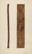 Walking Stick, 1935/1942.