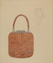 Child's Handbag, c. 1940.