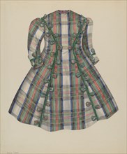 Child's Dress, 1935/1942.