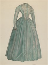 Afternoon Dress, c. 1940.