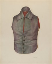 Man's Waistcoat, c. 1941.