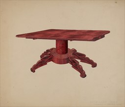 Drop-leaf Table, c. 1938.
