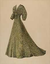 Brocade Costume, c. 1938.