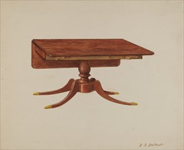 Drop-leaf Table, c. 1941.