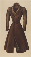 Man's Topcoat, 1935/1942.