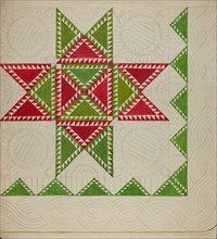 Patchwork Quilt, c. 1936.