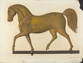 Horse Weather Vane, 1940.