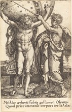 Hercules and Atlas, 1550.
