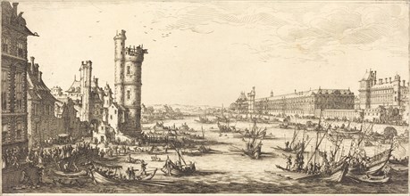 View of the Louvre, 1629.