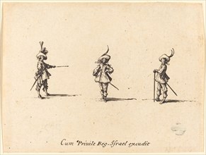 Unarmed Drill, 1634/1635.