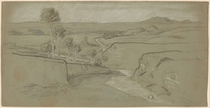 Roman Landscape, c. 1900.