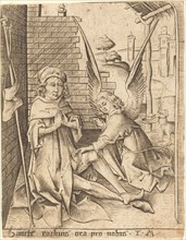 Saint Roch, c. 1490/1500.