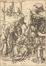 The Lamentation, c. 1480.