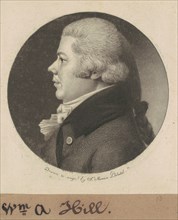 William Henry Hill, 1799.
