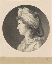 Unidentified Woman, 1797.