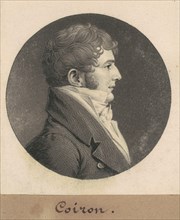 Jean Joseph Coiron, 1809.