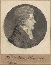 James Dewar Simons, 1809.