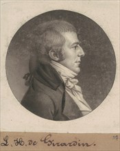 Louis Hue Girardin, 1807.