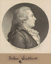 John Crooke Ludlow, 1798.