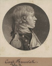 John Roger Fenwick, 1806.