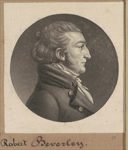 Robert Beverley IV, 1807.