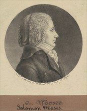 Solomon Moses, 1796-1797.