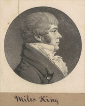Miles King, Jr., c. 1808.
