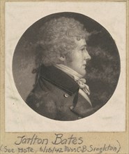 Tarlton Bates, 1798-1803.