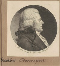 Franklin Davenport, 1798.